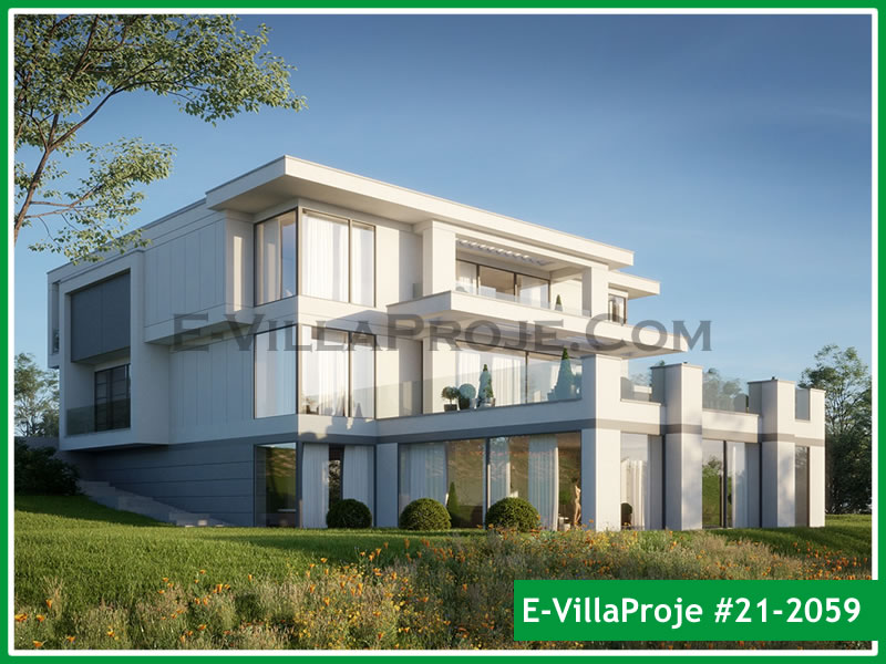 Ev Villa Proje #21 – 2059 Ev Villa Projesi Model Detayları