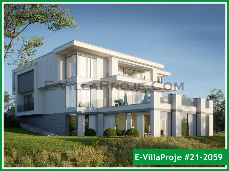 Ev Villa Proje #21 – 2059 Villa Proje Detayları