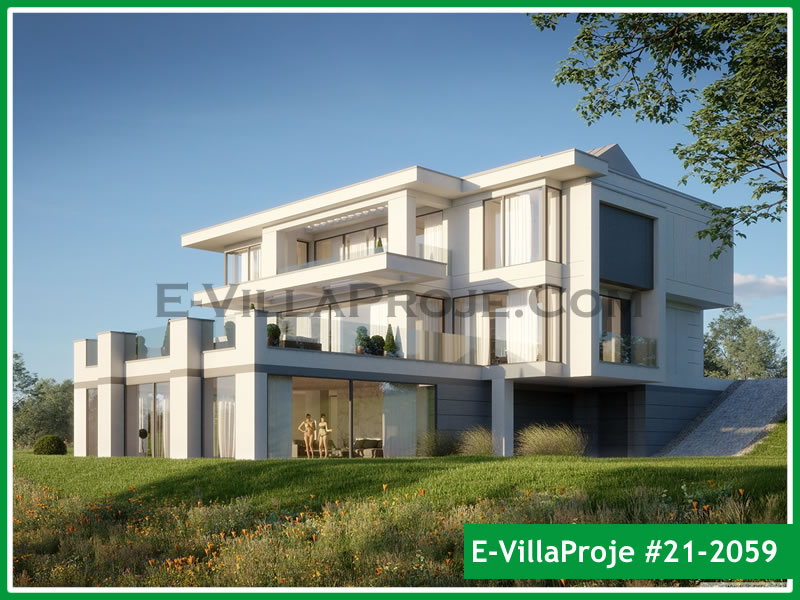 Ev Villa Proje #21 – 2059 Ev Villa Projesi Model Detayları