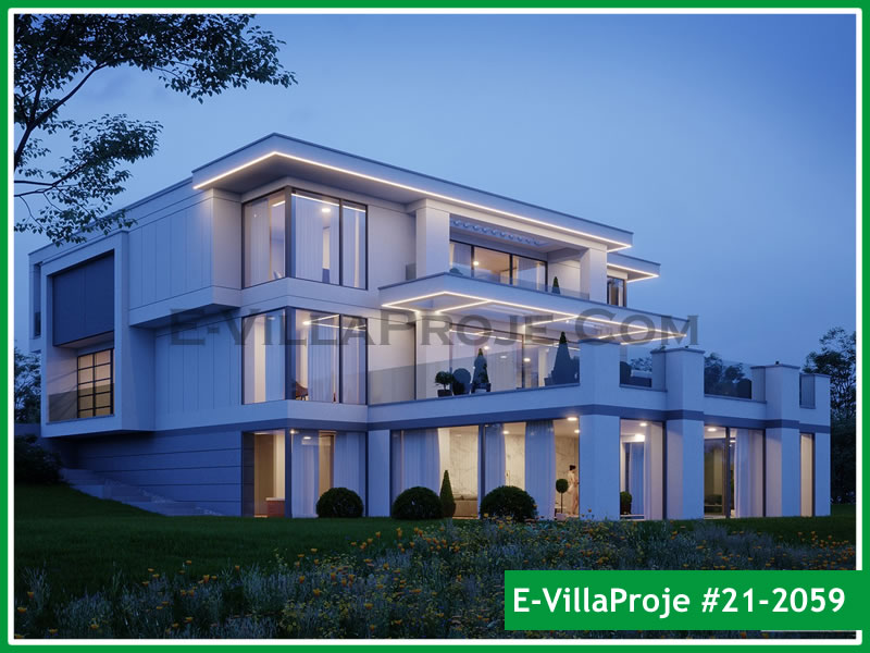 Ev Villa Proje #21 – 2059 Ev Villa Projesi Model Detayları