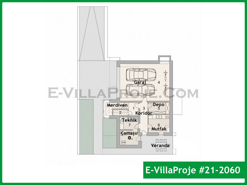 Ev Villa Proje #21 – 2060 Proje Detayı