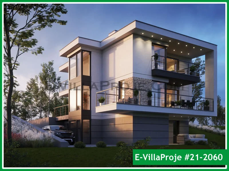 Ev Villa Proje #21 – 2060 Ev Villa Projesi Model Detayları