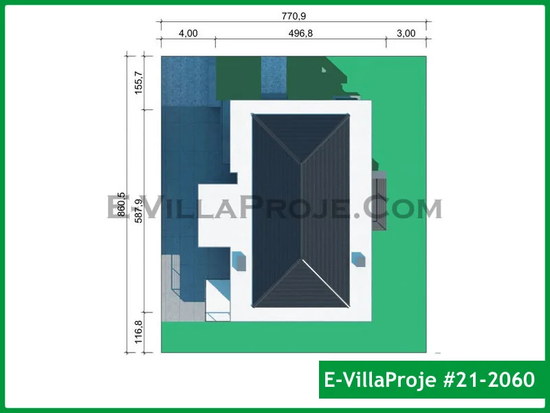 Ev Villa Proje #21 – 2060 Ev Villa Projesi Model Detayları