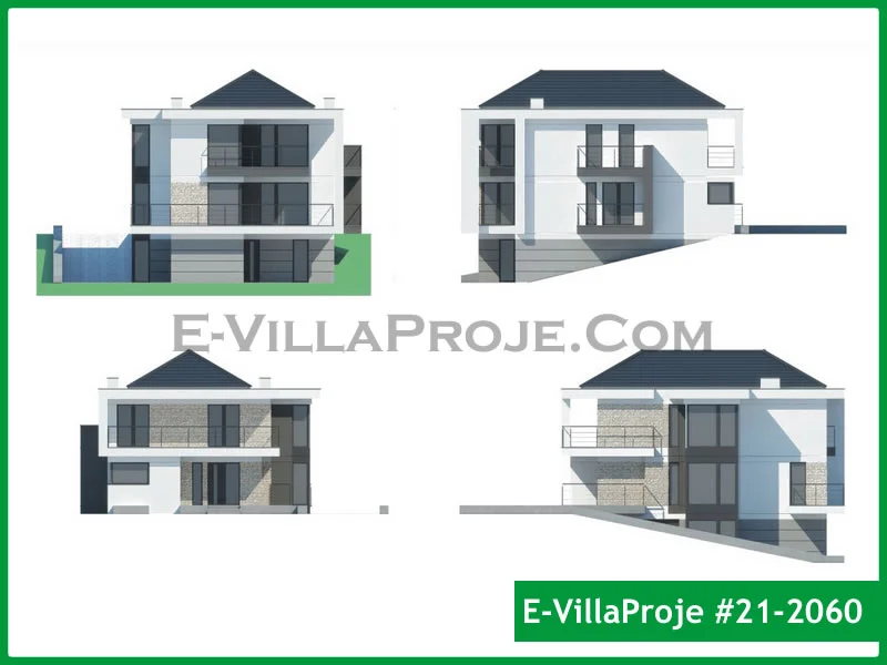 Ev Villa Proje #21 – 2060 Ev Villa Projesi Model Detayları
