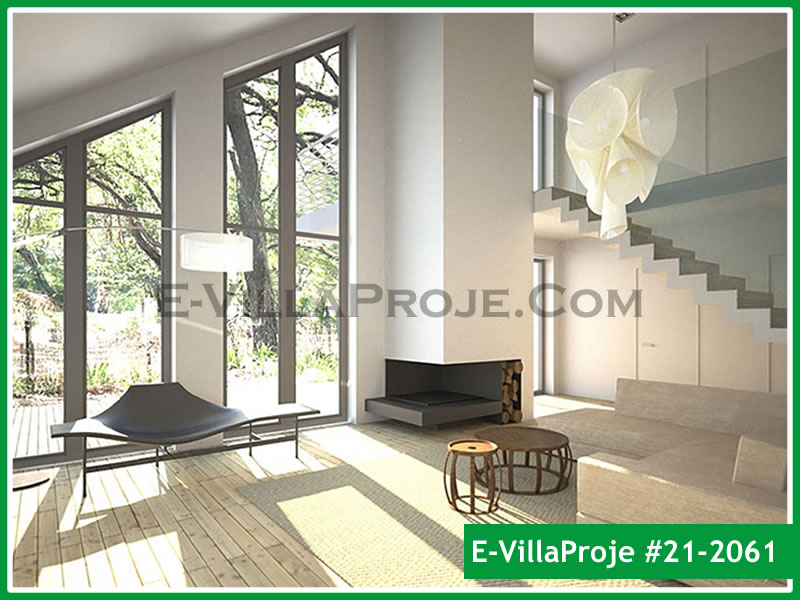 Ev Villa Proje #21 – 2061 Ev Villa Projesi Model Detayları
