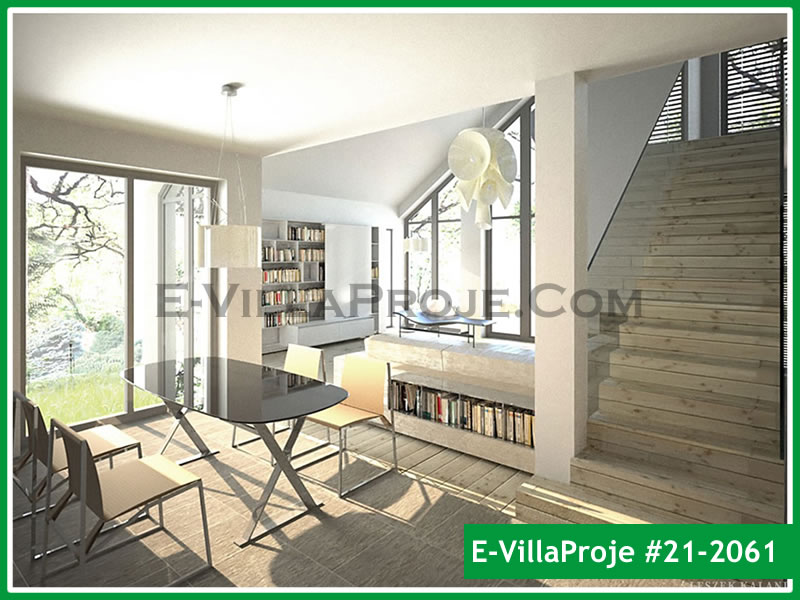 Ev Villa Proje #21 – 2061 Ev Villa Projesi Model Detayları