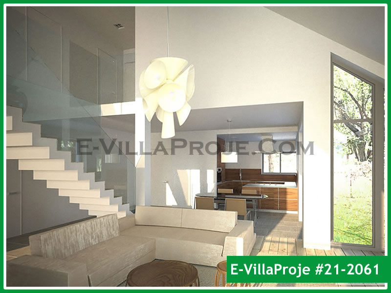 Ev Villa Proje #21 – 2061 Ev Villa Projesi Model Detayları