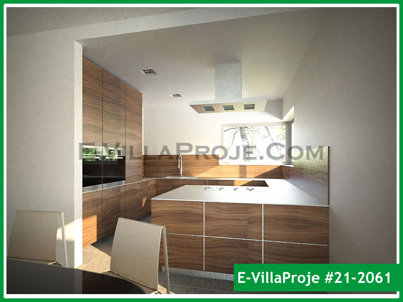 Ev Villa Proje #21 – 2061 Ev Villa Projesi Model Detayları