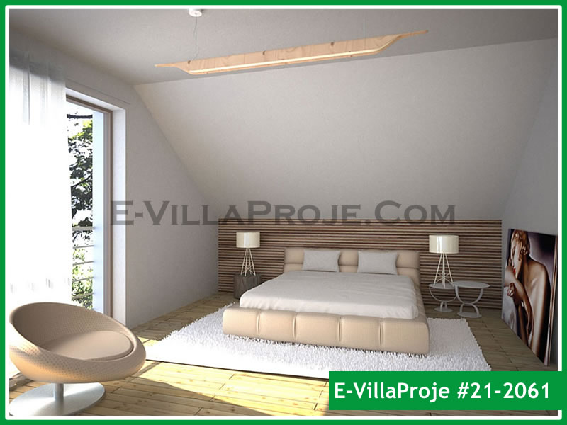 Ev Villa Proje #21 – 2061 Ev Villa Projesi Model Detayları