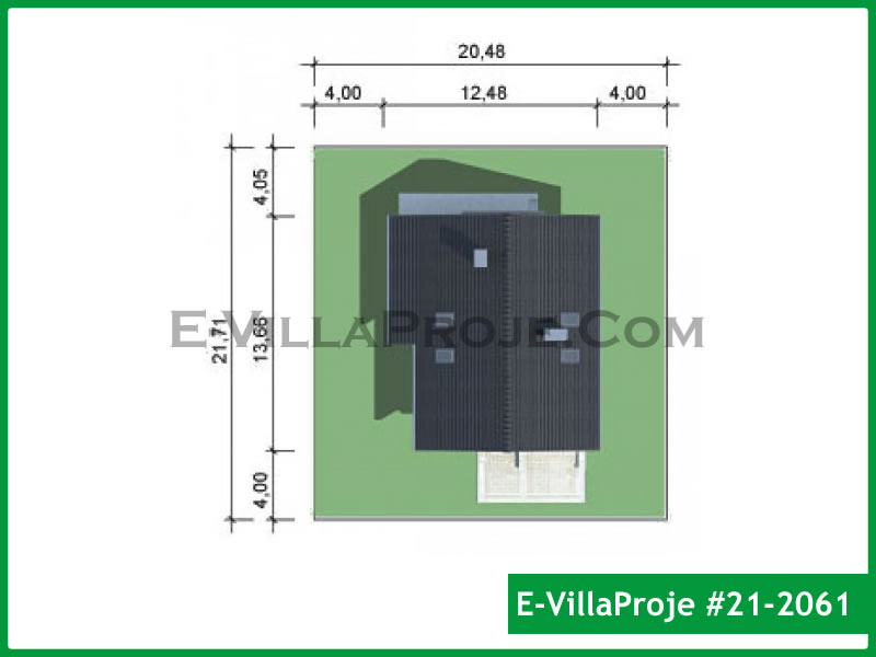 Ev Villa Proje #21 – 2061 Ev Villa Projesi Model Detayları