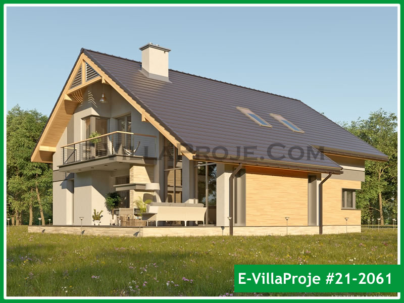 Ev Villa Proje #21 – 2061 Ev Villa Projesi Model Detayları