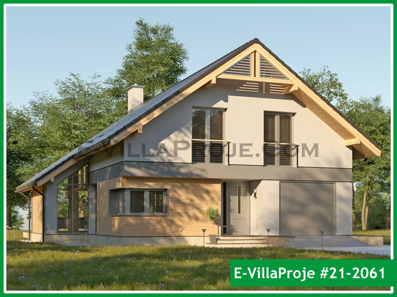 Ev Villa Proje #21 – 2061 Ev Villa Projesi Model Detayları