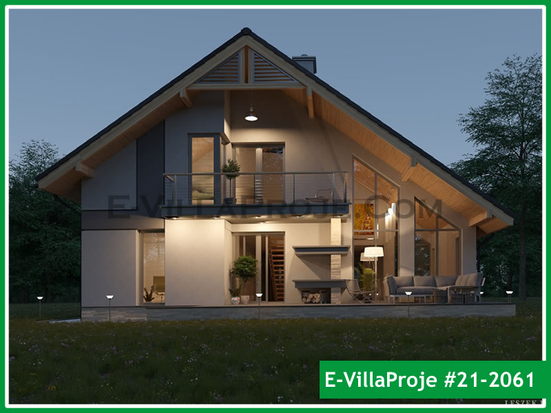 Ev Villa Proje #21 – 2061 Ev Villa Projesi Model Detayları