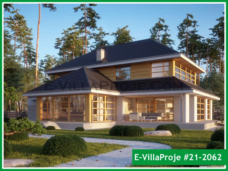 Ev Villa Proje #21 – 2062 Villa Proje Detayları