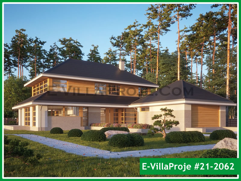 Ev Villa Proje #21 – 2062 Ev Villa Projesi Model Detayları