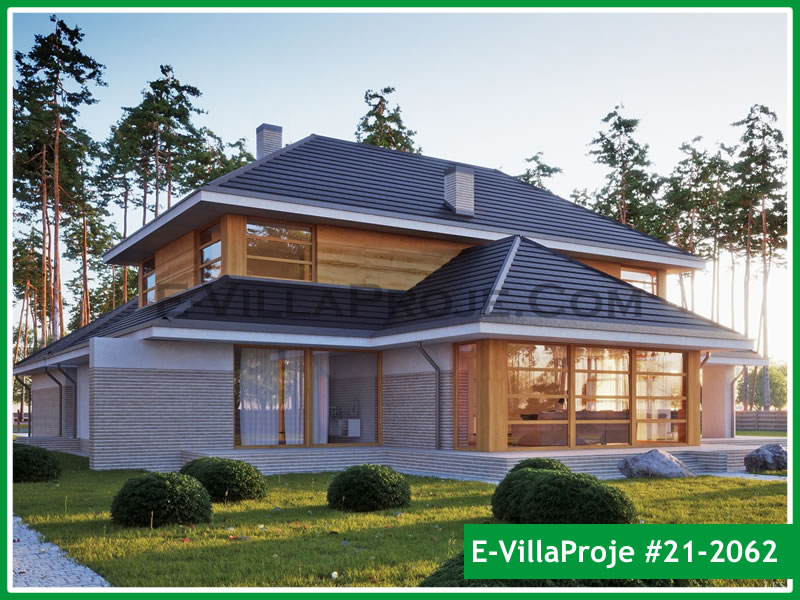 Ev Villa Proje #21 – 2062 Ev Villa Projesi Model Detayları