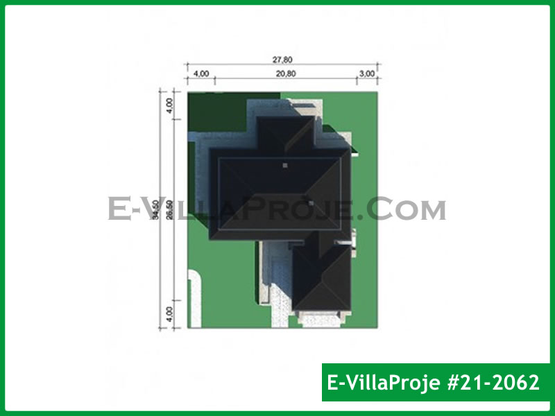 Ev Villa Proje #21 – 2062 Ev Villa Projesi Model Detayları