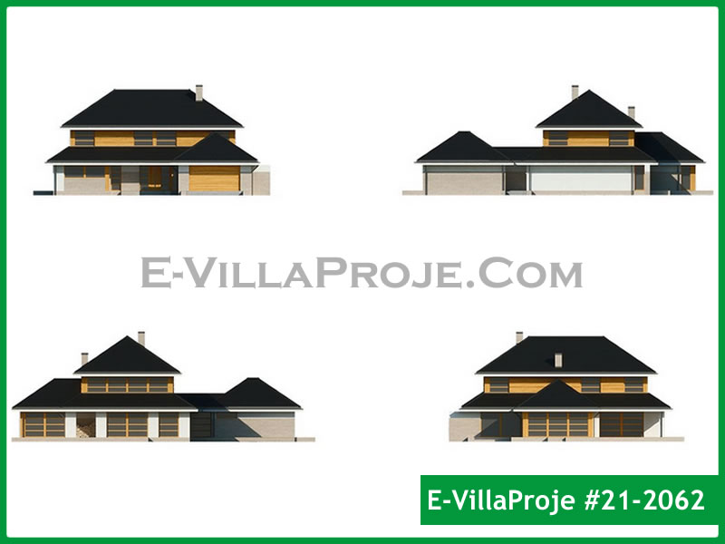 Ev Villa Proje #21 – 2062 Ev Villa Projesi Model Detayları