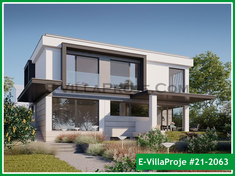 Ev Villa Proje #21 – 2063 Ev Villa Projesi Model Detayları