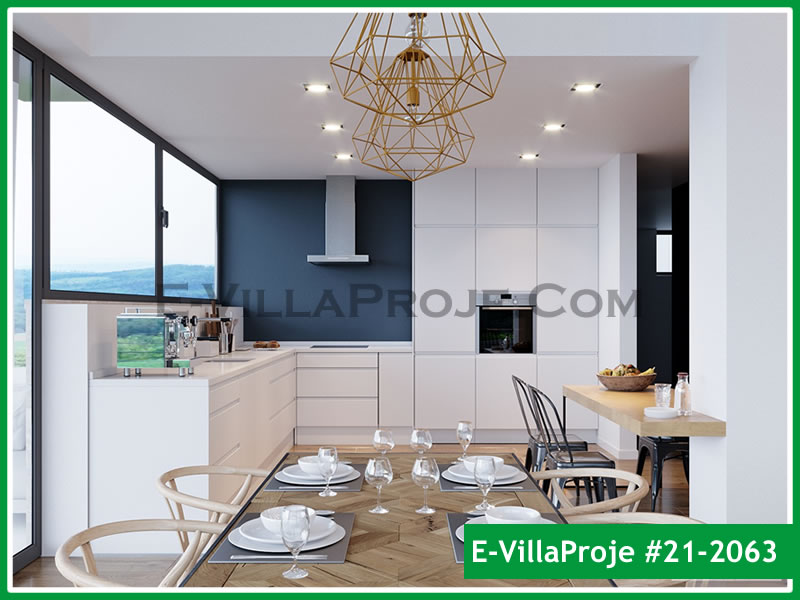 Ev Villa Proje #21 – 2063 Ev Villa Projesi Model Detayları