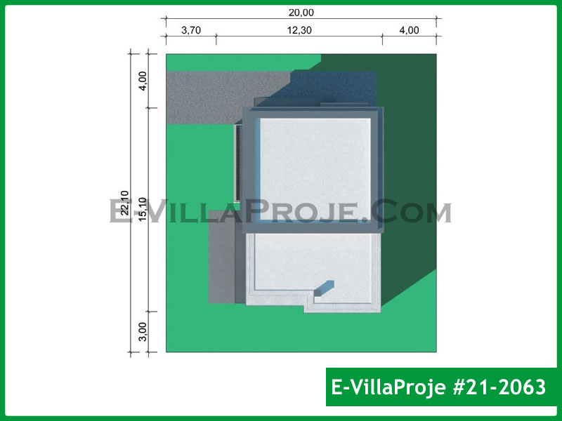 Ev Villa Proje #21 – 2063 Ev Villa Projesi Model Detayları