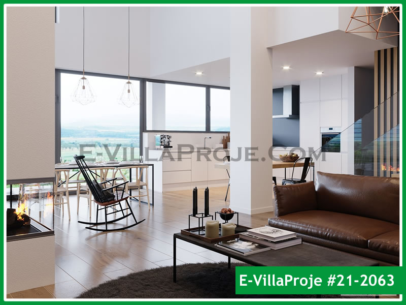 Ev Villa Proje #21 – 2063 Ev Villa Projesi Model Detayları