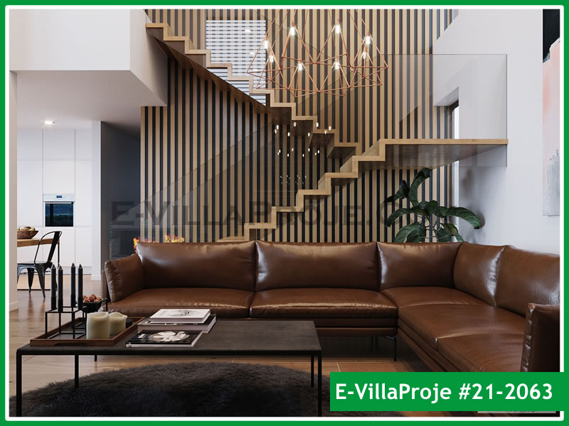 Ev Villa Proje #21 – 2063 Ev Villa Projesi Model Detayları