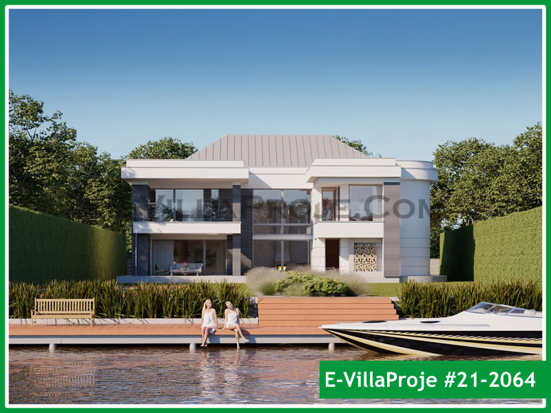 Ev Villa Proje #21 – 2064 Ev Villa Projesi Model Detayları