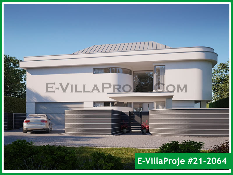 Ev Villa Proje #21 – 2064 Ev Villa Projesi Model Detayları