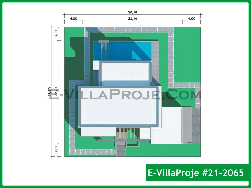 Ev Villa Proje #21 – 2065 Ev Villa Projesi Model Detayları