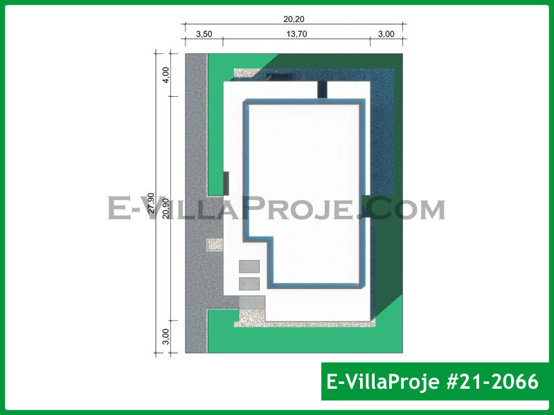 Ev Villa Proje #21 – 2066 Ev Villa Projesi Model Detayları