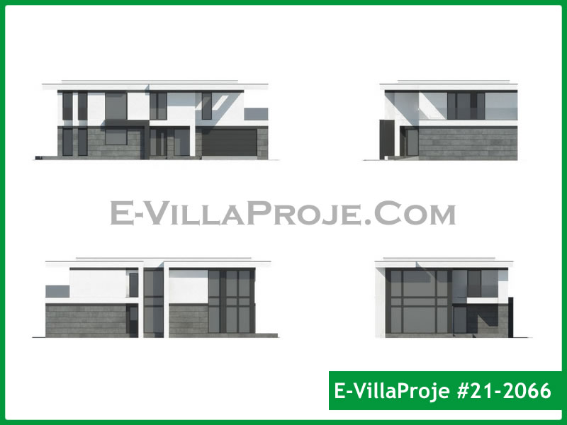 Ev Villa Proje #21 – 2066 Ev Villa Projesi Model Detayları