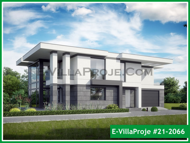 Ev Villa Proje #21 – 2066 Ev Villa Projesi Model Detayları