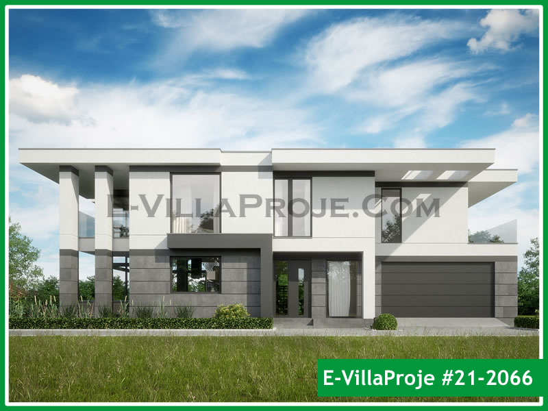 Ev Villa Proje #21 – 2066 Ev Villa Projesi Model Detayları