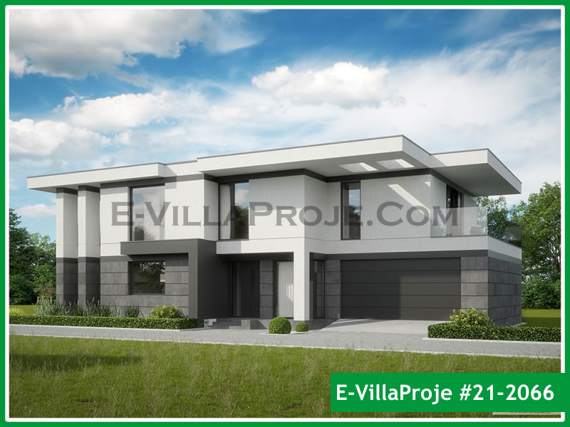 Ev Villa Proje #21 – 2066 Ev Villa Projesi Model Detayları