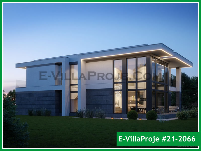 Ev Villa Proje #21 – 2066 Ev Villa Projesi Model Detayları