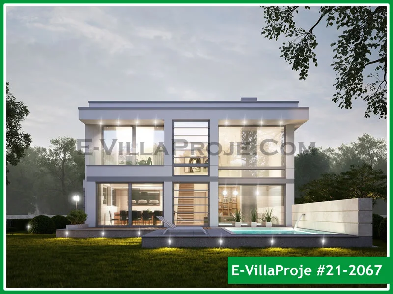 Ev Villa Proje #21 – 2067 Villa Proje Detayları