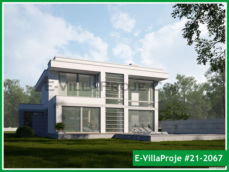 Ev Villa Proje #21 – 2067 Ev Villa Projesi Model Detayları