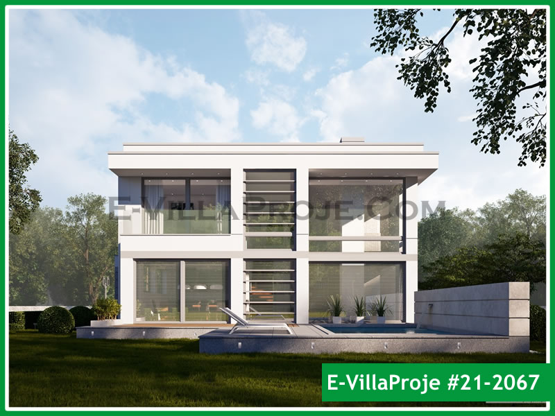 Ev Villa Proje #21 – 2067 Ev Villa Projesi Model Detayları