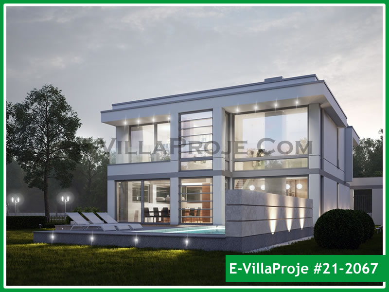 Ev Villa Proje #21 – 2067 Ev Villa Projesi Model Detayları