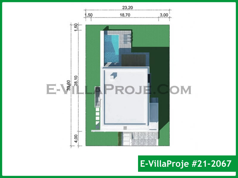 Ev Villa Proje #21 – 2067 Ev Villa Projesi Model Detayları