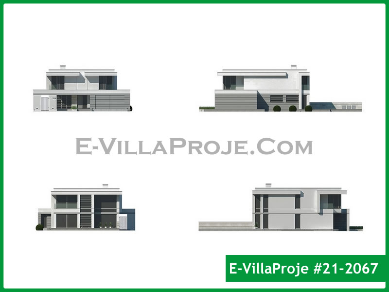 Ev Villa Proje #21 – 2067 Ev Villa Projesi Model Detayları