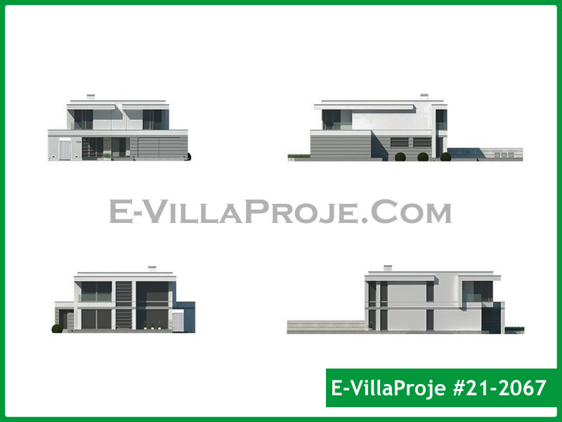 Ev Villa Proje #21 – 2067 Ev Villa Projesi Model Detayları