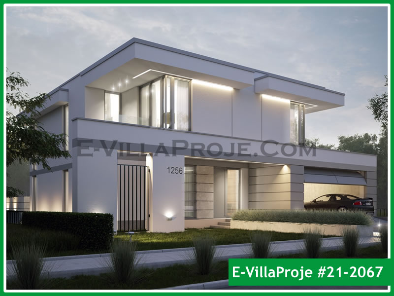 Ev Villa Proje #21 – 2067 Ev Villa Projesi Model Detayları