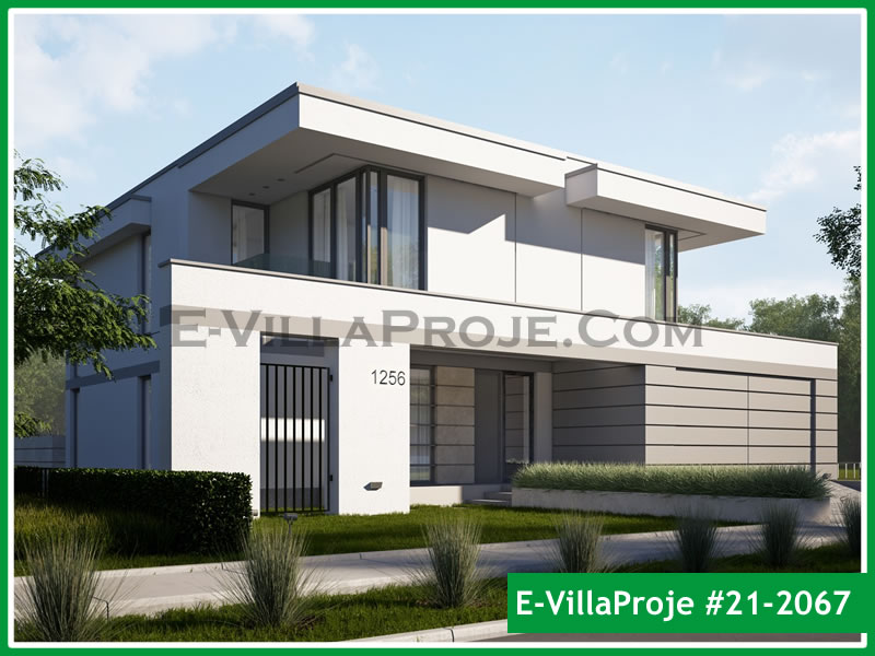 Ev Villa Proje #21 – 2067 Ev Villa Projesi Model Detayları