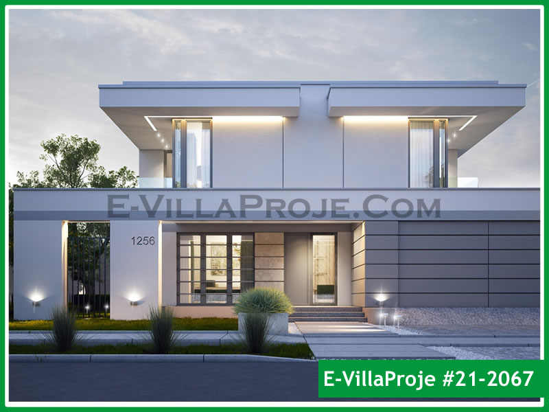 Ev Villa Proje #21 – 2067 Ev Villa Projesi Model Detayları