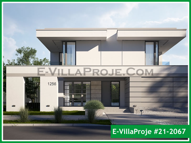 Ev Villa Proje #21 – 2067 Ev Villa Projesi Model Detayları