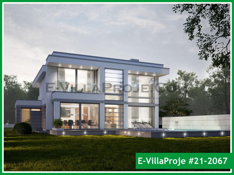 Ev Villa Proje #21 – 2067 Ev Villa Projesi Model Detayları