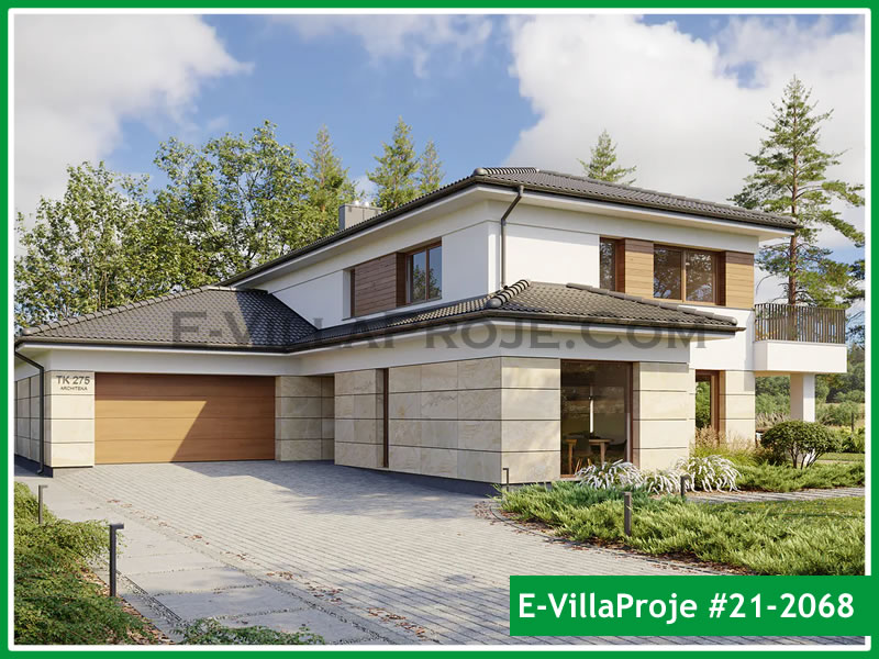 Ev Villa Proje #21 – 2068 Ev Villa Projesi Model Detayları