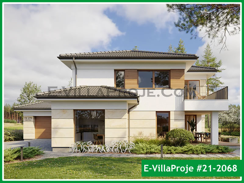 Ev Villa Proje #21 – 2068 Ev Villa Projesi Model Detayları